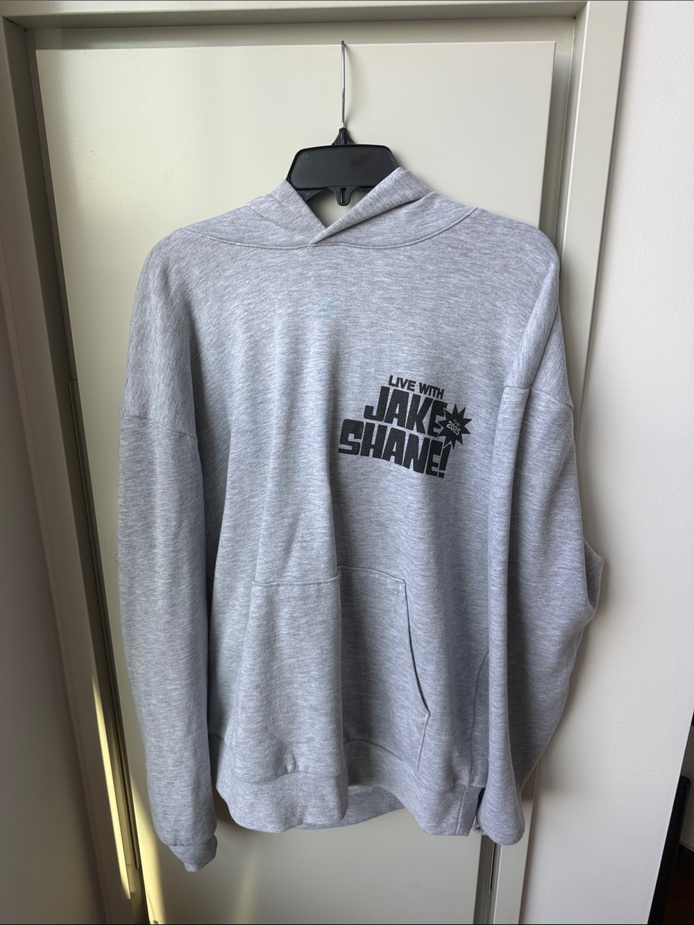Jake Shane 2025 Tour Sweatshirt